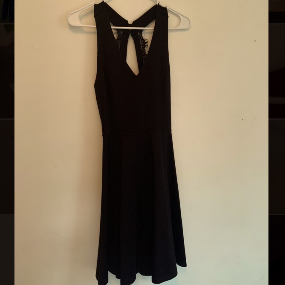 Francescas black formal dress! XS